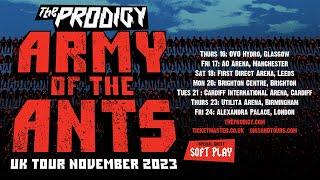 The Prodigy - Army Of The Ants UK Tour November 2023