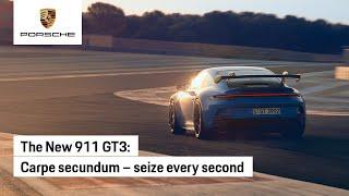 The new 911 GT3 Time is Precious