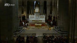 Prière du Milieu du Jour du 4 octobre 2024 au Sacré-Coeur de Montmartre