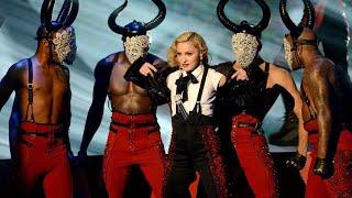 Madonna Conducts Satanic Ritual At Concert