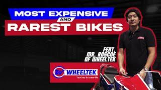 MOST EXPENSIVE AND RAREST BIKES IN THE PHILIPPINES  VLOG