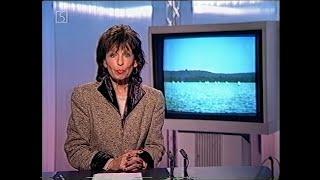 B1  SFB - Abendschau vom 07.04.1995 - Themen u.a. UN Klimakonferenz Angela Merkel