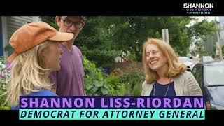 Western Mass  Shannon Liss-Riordan for Attorney General