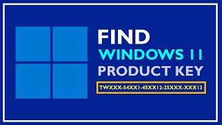WOW  Find Windows 11 Product Key
