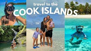 COOK ISLANDS TRAVEL VLOG - Rarotonga & Aitutaki as a family of 4