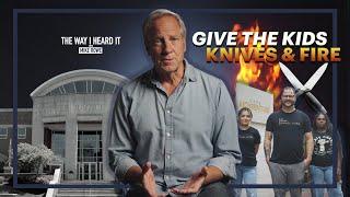 Mike Rowe Learns Why Chad Houser Gives Knives and Fire to Juvenile Delinquents  The Way I Heard It