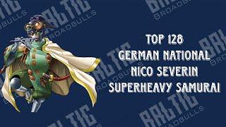 Yu-Gi-Oh Top 128 German National 2023 Superheavy Samurai Deck Profile - Nico Severin