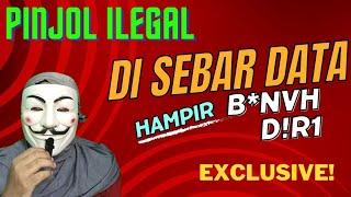 Cerita Bunga galbay pinjol ilegal di Sebar Data