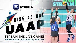 UAAP SEASON 85 Volleyball  Watch LIVE on iWantTFC