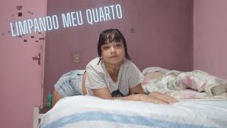 Vlogarrumando meu quarto