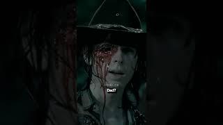 Carl gets Shot in the Eye.  The Walking Dead #Shorts