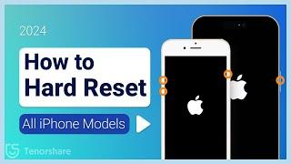 How to Hard Reset  Force Restart iPhone 2024 - iOS System Reflash All Models