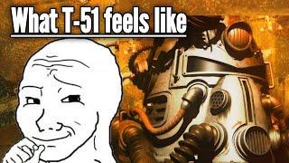 What it feels like to find T-51 POWER ARMOR in Fallout...