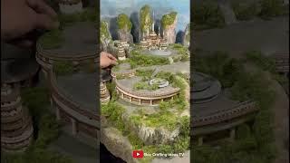 Avatar The Last Air Bender Southern Air Temple #diorama #avatar #art