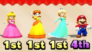 Mario Party The Top 100 - Princesses vs Mario Master Difficulty