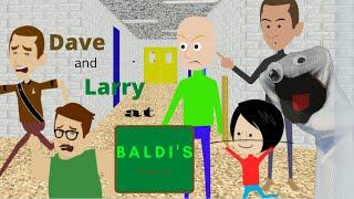 Dave and Larry at Baldis Basics