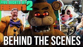 FNAF 2 Movie 2025 10 Behind the Scenes Secrets & What We Know About Five Nights at Freddys 2