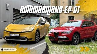 Automobiliona EP 01 Markantni Talijan i popularni Japanac probili led