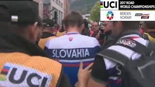 Mistrzostwa świata Bergen 2017 Peter Sagan 3 raz  PL