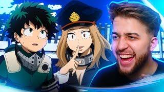 DEKU VS CAMIE? My Hero Academia S3 Ep16-17-18 Reaction