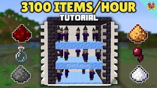 SIMPLE & EASY Witch Farm Tutorial for Minecraft 1.171.18