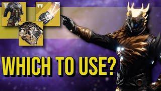 The BEST Exotic Armor Options For Solar Warlock  Destiny 2