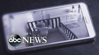 Woman claims baby monitor was hacked