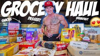 MY REALISTIC GROCERY HAUL FOR FAT LOSS  All My Secrets & Tricks