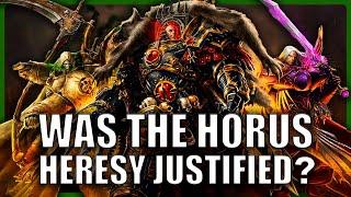 Did The Traitor Primarchs Have a Point?  Warhammer 40k Lore