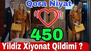 QORA NIYAT 450 QISM UZBEK TILIDA TURK SERIALI КОРА НИЯТ 450 КИСМ Sevimliplay YangiMavsum Realuzda