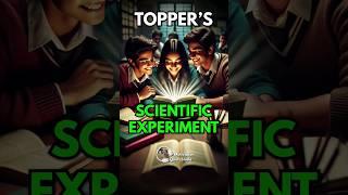 School’s 7 Days Secret Experiment  Average to Topper #studytips #studymotivation