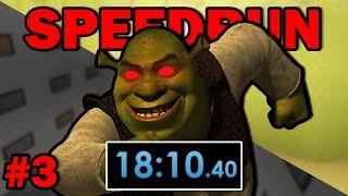 Shrek in the Backrooms - Level 1-16 Full Speedrun  Run #3 1810.40
