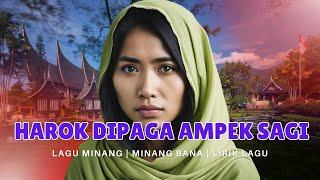 Harok Dipaga Ampek Sagi  Pop Minang Terbaru