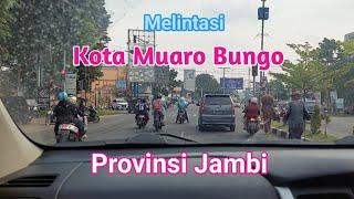 Lewat Kota Muara Bungo  Provinsi Jambi  Roadtrip  Lintas Sumatera @yosephyoutube123