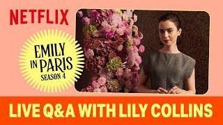 Live Q&A with Lily Collins Emily in Paris and Vogue Scandinavia