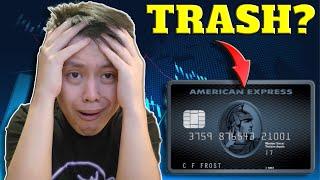 American Express Cobalt Card NERFED  Newest TRASH?