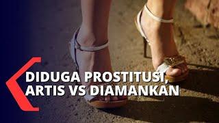 Diduga Terlibat Prostitusi Daring Artis VS Diamankan