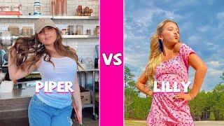 Piper Rockelle Vs Lilly Ketchman TikTok Dances Compilation May 2022