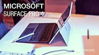 Microsoft Surface Pro 4 hands on review