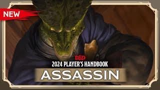 New Rogue Assassin  2024 Players Handbook  D&D