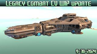 Empyrion Galactic Survival - Legacy combat CV WIP update 9302024