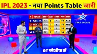 IPL 2023 Points Table Today - Can Srh Still Qualify For Playoffs  Points Table IPL 2023