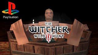 The Witcher 3 but its for PS1