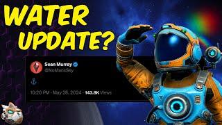 Water Update Coming? No Mans Sky Update 2024
