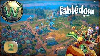 Fabledom - Recruiting Commoners - Lets Play - Episode 2