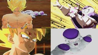 Evolution of Goku Defeats Frieza Angry Kamehameha