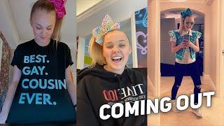 JoJo Siwa Coming Out Reaction Instagram Livestream