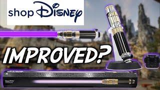 Disney IMPROVED Galaxys Edge Lightsabers on ShopDisney.com?