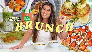 PERFECT Weekend Brunch Recipes - COOKING WITH REMI EP 15