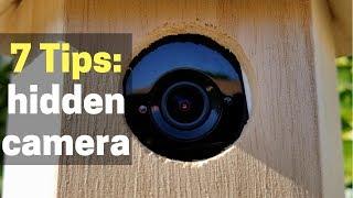 How to Hide a Security Camera Indoors or Outside